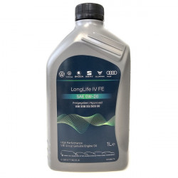 0W20 VW GROUP LONGLIFE IV FE 1L