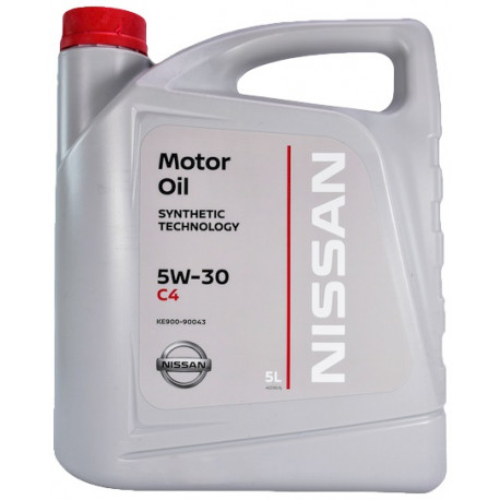 5W30 NISSAN SYNTHETIC C4 5L