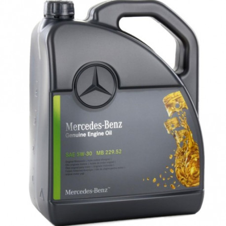 MERCEDES-BENZ 5W30 MB MOTOR OIL 229.52 5L