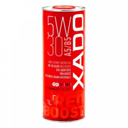 RED BOOST XADO Atomic Oil 5W-30 A5/B5 1L