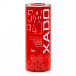 RED BOOST XADO Atomic Oil 5W-40 C3 1L