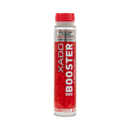 XADO RED BOOSTER eļļas piedeva dzinēja aizsardzībai, 250 ml