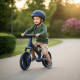 MODERNS LĪDZSVARA VELOSIPĒDS AR APGAISMOTU LED RĀMI TUMŠI ZILA KRĀSĀ