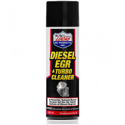 Dīzeļmotoru EGR vārstu un turbomotoru tīrīšanas līdzeklis / LUCAS OIL Diesel EGR & Turbo Cleaner 500ml
