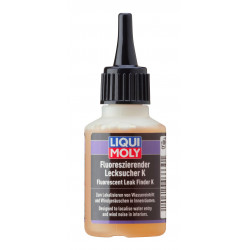 LIQUI MOLY Fluorescējošs šķidrums Lecksucher K noplūdes detektors (koncentrāts) 0,05 l