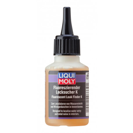 LIQUI MOLY Fluorescējošs šķidrums Lecksucher K noplūdes detektors (koncentrāts) 0,05 l
