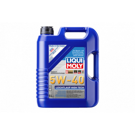 Sint. motoreļļa LEICHTLAUF HT 5W-40 5L 