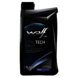 WOLF VITALTECH 5W40 1L