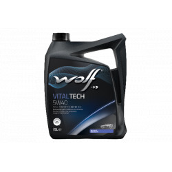 WOLF VITALTECH 5W40 5L