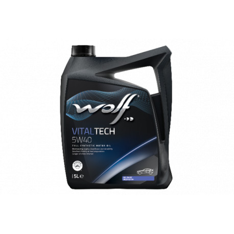 WOLF VITALTECH 5W40 5L