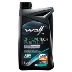WOLF OFFICIALTECH 5W30 C3 LL III 1L