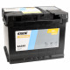 Akumulators Exide EA640 64Ah, 640A, 242x175x190