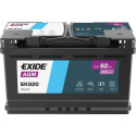 Akumulators Exide EK820 AGM 82Ah, 800A, 315x175x190