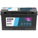 Akumulators Exide EK960 AGM 96Ah, 850A, 353x175x190