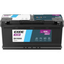 Akumulators Exide EK1060 AGM 106Ah, 950A, 12V 392x175x190