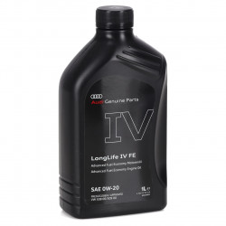 Motora eļļa VW 0W20 VW GROUP LONGLIFE IV FE (AUDI) 1L