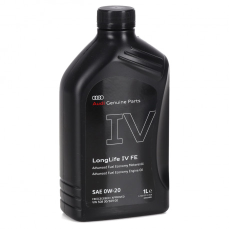 Motora eļļa VW 0W20 VW GROUP LONGLIFE IV FE (AUDI) 1L